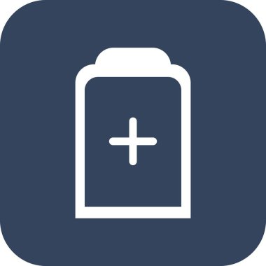 tıbbi simge soyut arkaplanda izole edildi