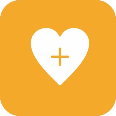 tıbbi simge soyut arkaplanda izole edildi