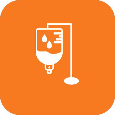 tıbbi simge soyut arkaplanda izole edildi