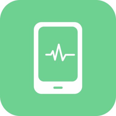 tıbbi simge soyut arkaplanda izole edildi