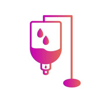 tıbbi simge soyut arkaplanda izole edildi