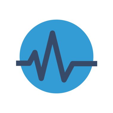 tıbbi simge soyut arkaplanda izole edildi