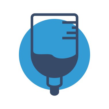 tıbbi simge soyut arkaplanda izole edildi