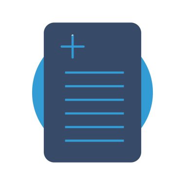 tıbbi simge soyut arkaplanda izole edildi