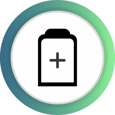 tıbbi simge soyut arkaplanda izole edildi