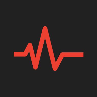 tıbbi simge soyut arkaplanda izole edildi