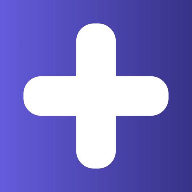 tıbbi simge soyut arkaplanda izole edildi