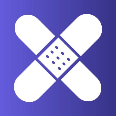 tıbbi simge soyut arkaplanda izole edildi