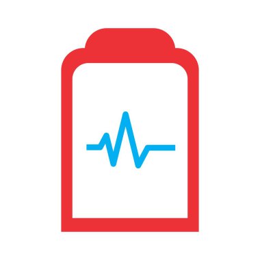 tıbbi simge soyut arkaplanda izole edildi