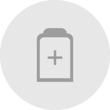 tıbbi simge soyut arkaplanda izole edildi