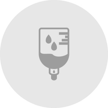 tıbbi simge soyut arkaplanda izole edildi