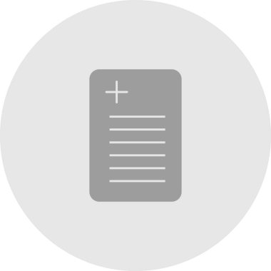 tıbbi simge soyut arkaplanda izole edildi