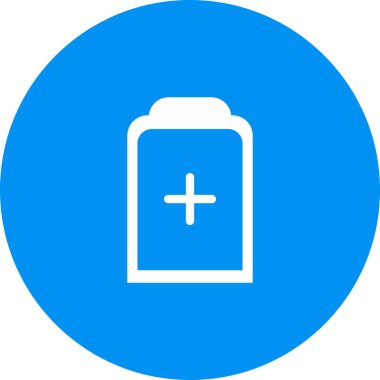 tıbbi simge soyut arkaplanda izole edildi