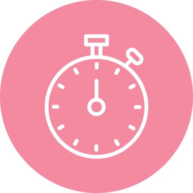 Soyut arkaplanda İzleme Simgesini Durdur