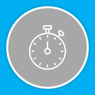 Soyut arkaplanda İzleme Simgesini Durdur