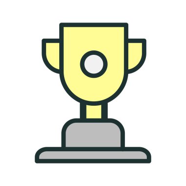 Ödül simgesi soyut arkaplanda izole edildi