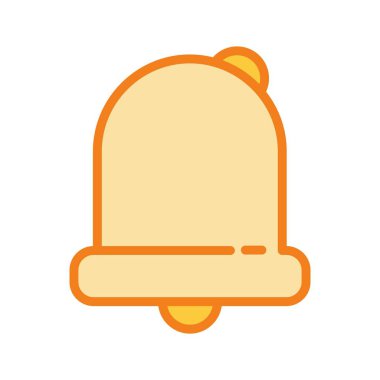 Soyut arkaplanda alarm simgesi izole edildi