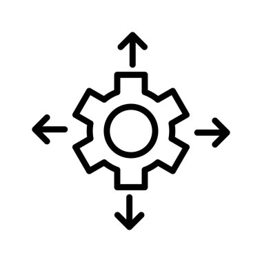  Simge soyut arkaplanda izole ediliyor