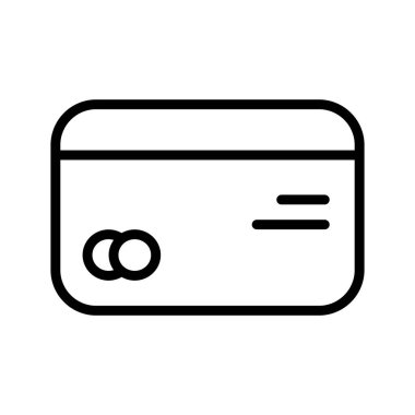 Kartvizit simgesi soyut arkaplanda izole edildi