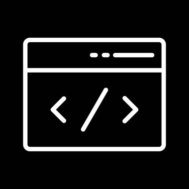 Tarayıcı simgesi soyut arkaplanda izole edildi