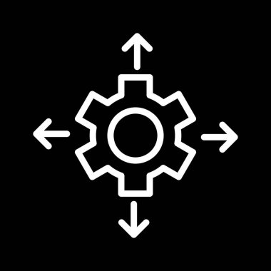  Simge soyut arkaplanda izole ediliyor