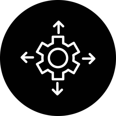  Simge soyut arkaplanda izole ediliyor