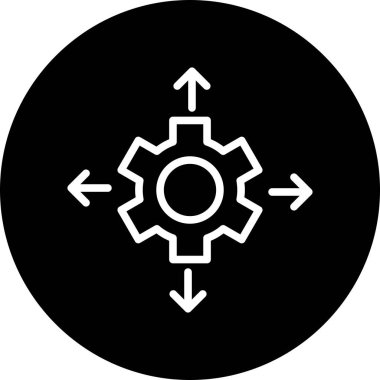  Simge soyut arkaplanda izole ediliyor