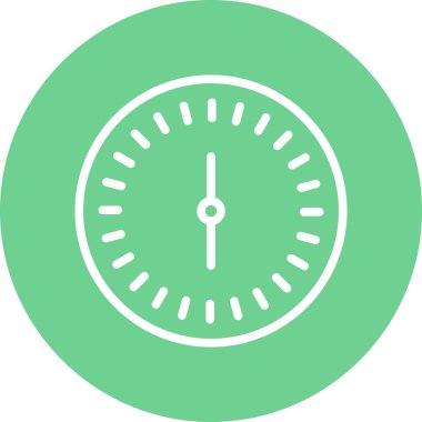 Pusula simgesi soyut arkaplanda izole edildi