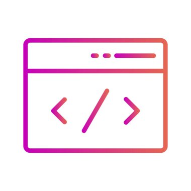 Tarayıcı simgesi soyut arkaplanda izole edildi