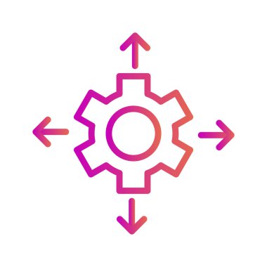  Simge soyut arkaplanda izole ediliyor