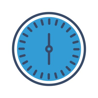 Pusula simgesi soyut arkaplanda izole edildi