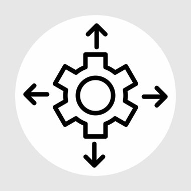  Simge soyut arkaplanda izole ediliyor