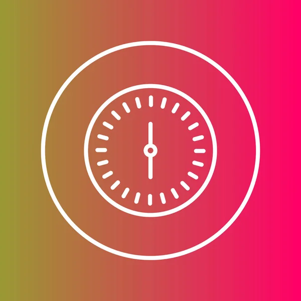 Kompass-Symbol isoliert auf abstraktem Hintergrund — Stockvektor