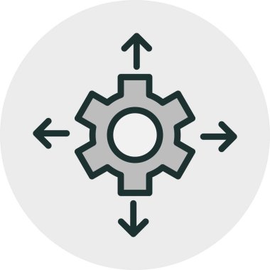  Simge soyut arkaplanda izole ediliyor