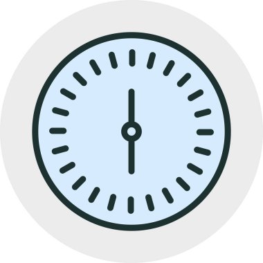 Pusula simgesi soyut arkaplanda izole edildi