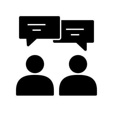 Soyut arkaplanda izole edilmiş bir simge düşünme