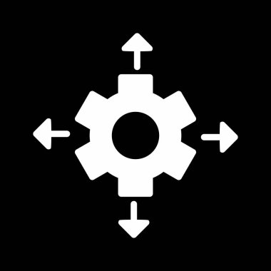  Simge soyut arkaplanda izole ediliyor