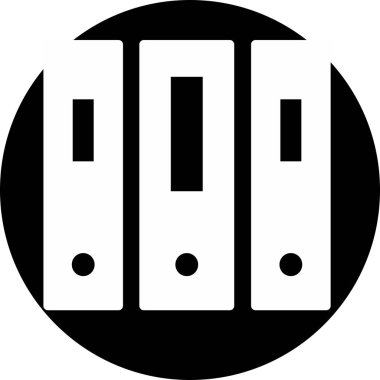 Soyut arkaplanda dosya simgesi izole edildi