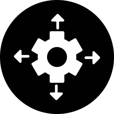  Simge soyut arkaplanda izole ediliyor