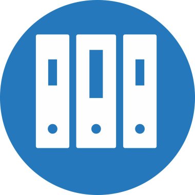 Soyut arkaplanda dosya simgesi izole edildi