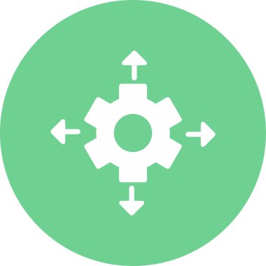  Simge soyut arkaplanda izole ediliyor