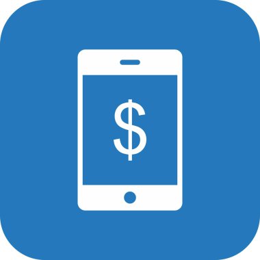 Çevrimiçi pazarlama simgesi soyut arkaplanda izole edildi