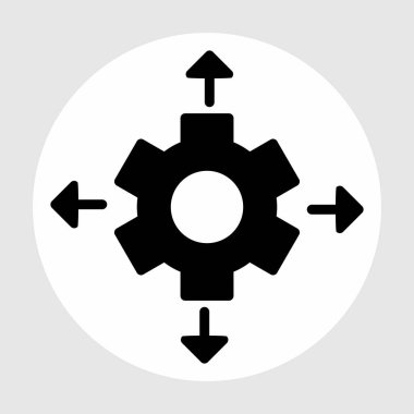  Simge soyut arkaplanda izole ediliyor