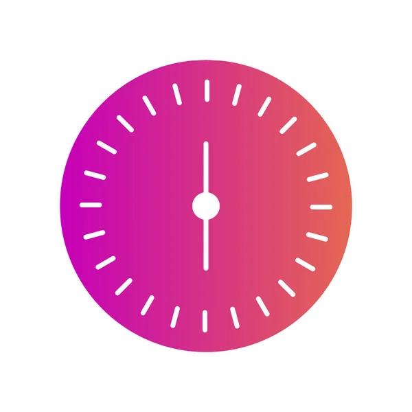 Compass icon isolated on abstract background — ストックベクタ