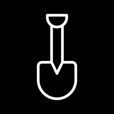 Soyut arkaplan grubunda simge kazılıyor