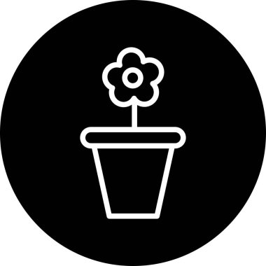 Ot simgesi soyut bir grupta izole edildi