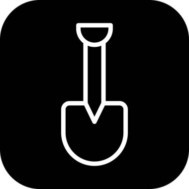 Soyut arkaplan grubunda simge kazılıyor