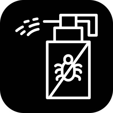 Soyut arka grupta fıskiye simgesi izole edildi