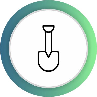 Soyut arkaplan grubunda simge kazılıyor