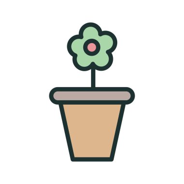 Ot simgesi soyut bir grupta izole edildi